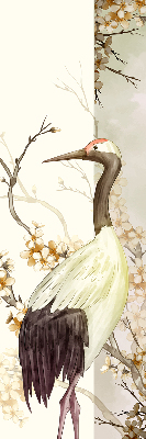 Rolgordijn verduisterend Een kraan in de struik