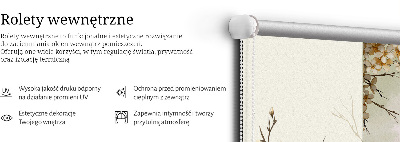 Rolgordijn verduisterend Een kraan in de struik