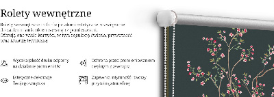 Rolgordijn verduisterend Vogels bij de rozenstruik