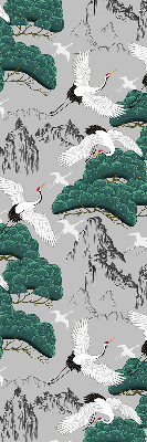 Rolgordijn verduisterend Vliegende Kranen