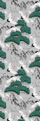 Rolgordijn verduisterend Vliegende Kranen