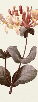 Rolgordijn verduisterend Vallende bloem