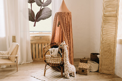 Rolgordijn verduisterend Vallende bloem