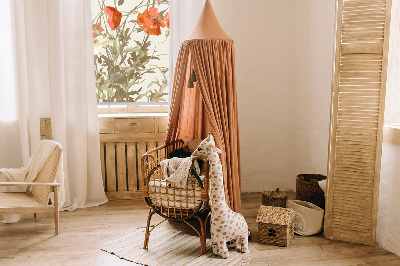 Rolgordijn voor het raam Klaprozen