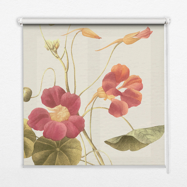Rolgordijn verduisterend Bloem