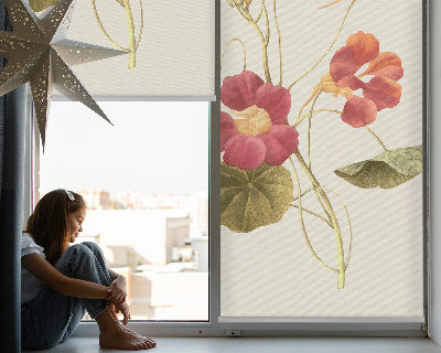 Rolgordijn verduisterend Bloem