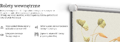 Rolgordijn verduisterend Bloem