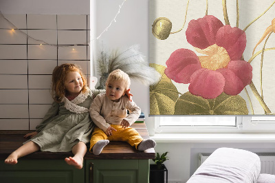 Rolgordijn verduisterend Bloem