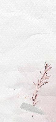 Rolgordijn voor het raam Een verfrommeld stukje papier