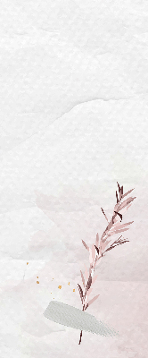 Rolgordijn voor het raam Een verfrommeld stukje papier