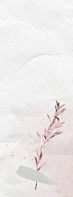 Rolgordijn voor het raam Een verfrommeld stukje papier