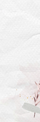 Rolgordijn voor het raam Een verfrommeld stukje papier