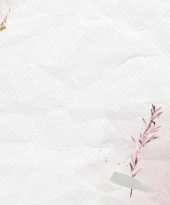 Rolgordijn voor het raam Een verfrommeld stukje papier