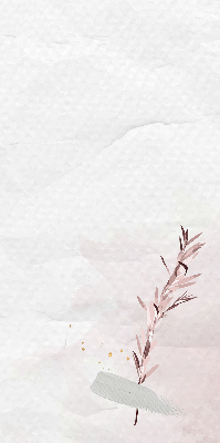 Rolgordijn voor het raam Een verfrommeld stukje papier