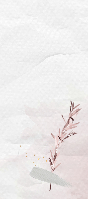 Rolgordijn voor het raam Een verfrommeld stukje papier