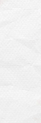 Rolgordijn voor het raam Een verfrommeld stukje papier