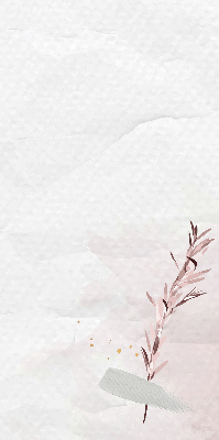 Rolgordijn voor het raam Een verfrommeld stukje papier