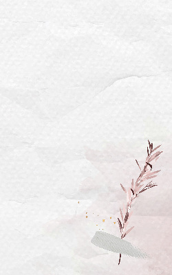 Rolgordijn voor het raam Een verfrommeld stukje papier