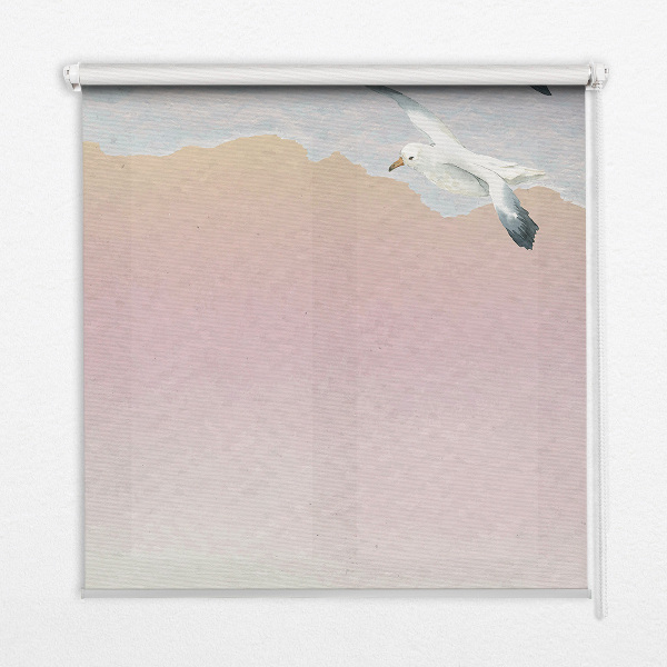 Rolgordijn verduisterend Vliegende vogels