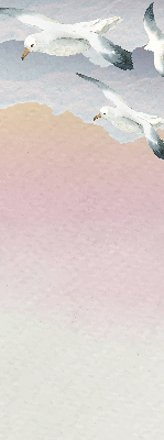 Rolgordijn verduisterend Vliegende vogels