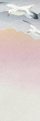 Rolgordijn verduisterend Vliegende vogels