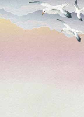 Rolgordijn verduisterend Vliegende vogels