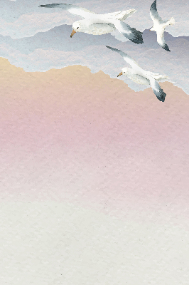 Rolgordijn verduisterend Vliegende vogels