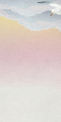 Rolgordijn verduisterend Vliegende vogels