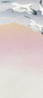 Rolgordijn verduisterend Vliegende vogels