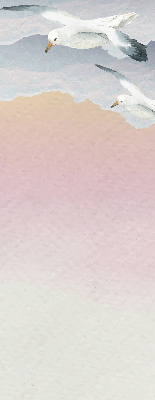 Rolgordijn verduisterend Vliegende vogels