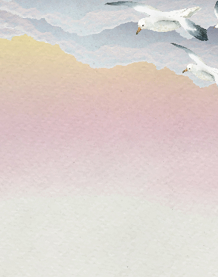 Rolgordijn verduisterend Vliegende vogels