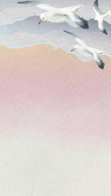 Rolgordijn verduisterend Vliegende vogels