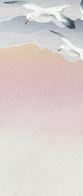 Rolgordijn verduisterend Vliegende vogels