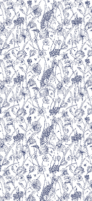 Rolgordijn verduisterend Wilde bloemen