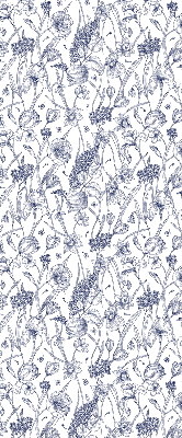 Rolgordijn verduisterend Wilde bloemen