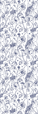 Rolgordijn verduisterend Wilde bloemen