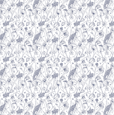 Rolgordijn verduisterend Wilde bloemen