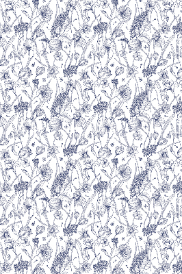 Rolgordijn verduisterend Wilde bloemen