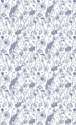 Rolgordijn verduisterend Wilde bloemen