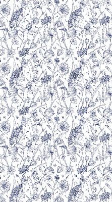 Rolgordijn verduisterend Wilde bloemen