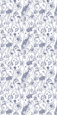 Rolgordijn verduisterend Wilde bloemen