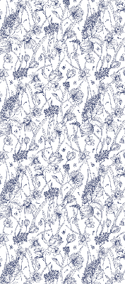 Rolgordijn verduisterend Wilde bloemen