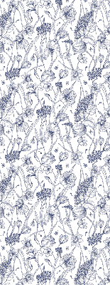 Rolgordijn verduisterend Wilde bloemen