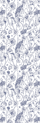 Rolgordijn verduisterend Wilde bloemen