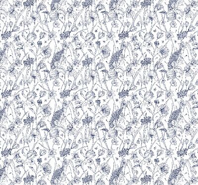 Rolgordijn verduisterend Wilde bloemen