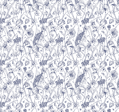 Rolgordijn verduisterend Wilde bloemen