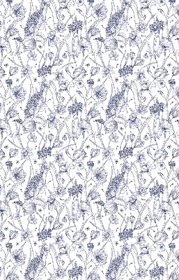 Rolgordijn verduisterend Wilde bloemen