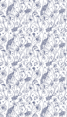 Rolgordijn verduisterend Wilde bloemen