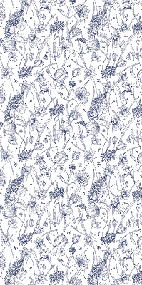 Rolgordijn verduisterend Wilde bloemen