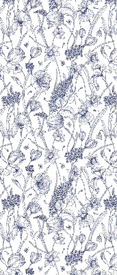 Rolgordijn verduisterend Wilde bloemen